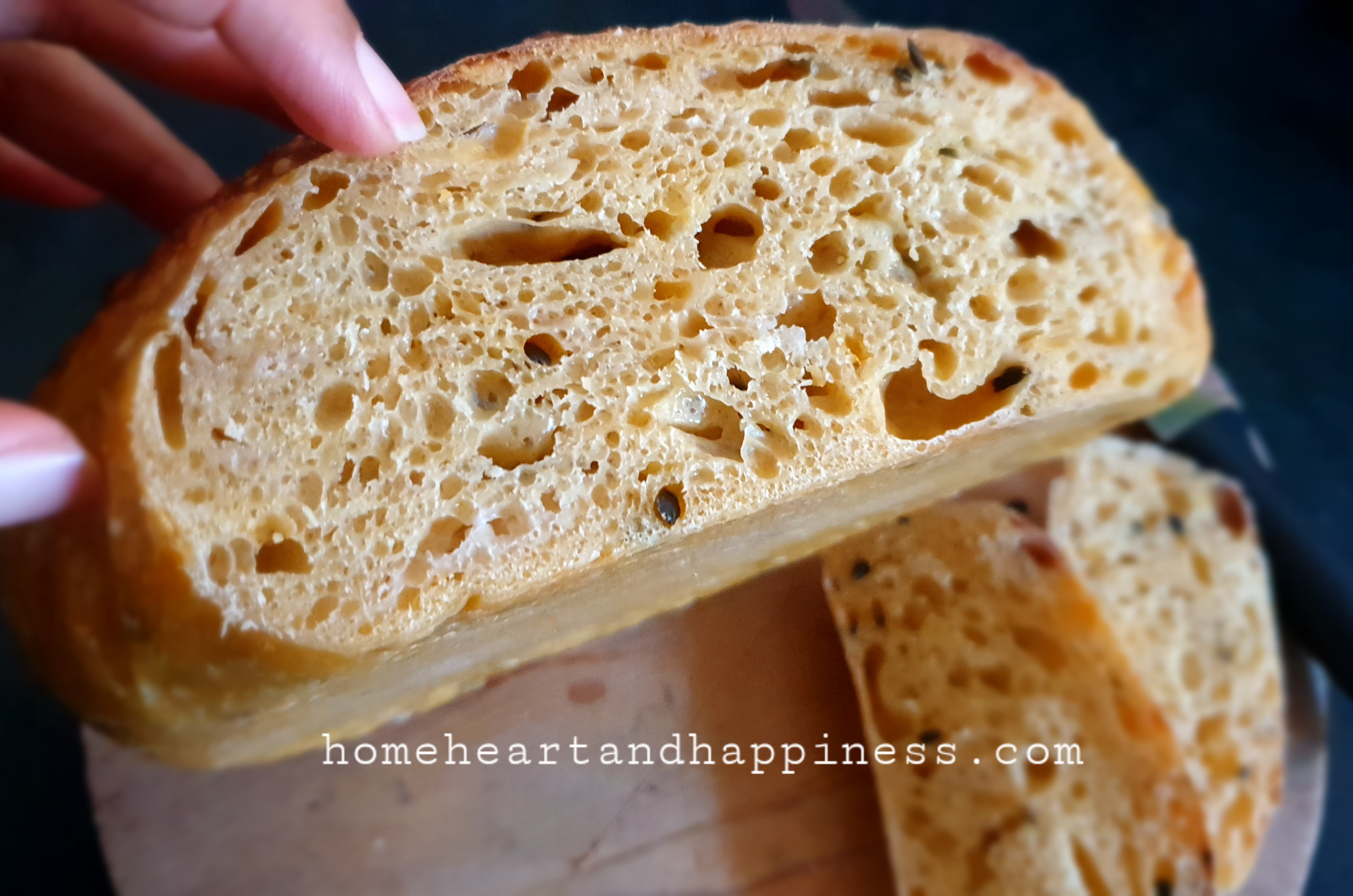Passionate Passion fruit Sourdough.
Subscriber only recipe